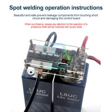 Portable Handheld DIY 5V Farad Capacitor 18650 Battery Spot Welder Control Board Handheld Terminals price