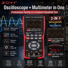 ZOYI ZT-702S Oszilloskop Multimeter 9999 Stück 10MHz, 48MSa/s - neu aufgerüstet Handheld Terminals price