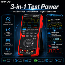 ZOYI ZT-703S+ Oszilloskop Multimeter Signalgenerator - Sehr guter Zustand aufgerüstet Handheld Terminals price