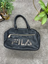 Fila Damen Handtasche Leopardenmuster Gold Streetwear Vintage Taschen Sport Retro Damen-Sports Tasche price