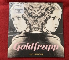 GOLDFRAPP FELT MOUNTAIN VERY RARE 2022 GOLD VINYL SPECIAL EDITION MINT SEALED Felt price