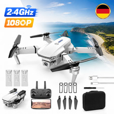 Mini Selfie Drone RC Quadrocopter mit 3 Akkus Faltbar FPV Drohne Dual Kamera Drone price