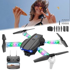 Drohne mit Kamera Faltbar Quadcopter mit LED Lichter Drone Spielzeug Geschenke Drone price