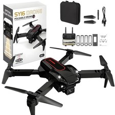 Mini Faltbar WIFI FPV Drohne 1080P Kamera Selfie Quadrocopter RC Drone +3 Akkus Drone price