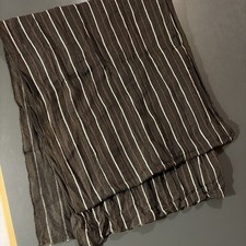 Herren Schal gestreift braun ca. 160x35cm Herren-Schal price