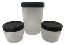 EasiYo 1 kg Joghurtdose und 2 Lunchtaker Extras zur Verwendung mit Easiyo Joghurtbereiter Yogurt Makers price