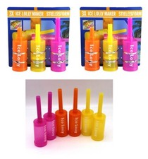 6 Eis Lolly Maker Eis am Stiel Push Up Halter Zapfen Frozen Joghurt Form Yogurt Makers price