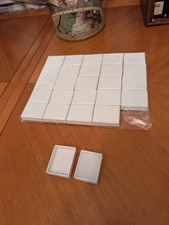 25er Set kleine Schmuckschatullen Karte gefüttert Halskette Ring Set günstig Jewelry Boxes price
