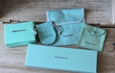 Tiffany &Co. Leere Schmuckschatullen/Beutel Konvolut x 5 Jewelry Boxes price