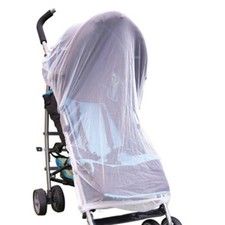 Moskitonetz Ungeziefer Insekten Schutz Netz Kinderwagen Buggy Tragebett 140x90cm Kinderwagen / Buggy Moskitonetz price