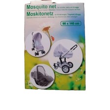 Moskitonetz für Kinderwagen Reisebett  Buggys Mückennetz Insektenschutz 90x140cm Kinderwagen / Buggy Moskitonetz price