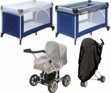 XL Kinderwagen Reisebett Moskito Schnake Insektenschutz Netz Mückenschutz Buggy Kinderwagen / Buggy Moskitonetz price