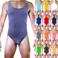 Männer Bodysuit Kleidung Bugle Pouch Clubwear Glänzend Homewear Innenbekleidung Inner Bodysuit price