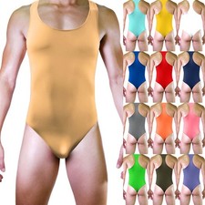 Männer Bodysuit Kleidung Solid Weich Bugle Pouch Clubwear Innenbekleidung Inner Bodysuit price