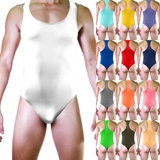 Männer Bodysuit Kleidung Bequem Bugle Pouch Clubwear Glänzend Innenbekleidung Inner Bodysuit price
