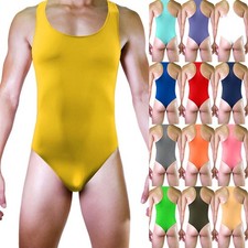 Männer Bodysuit Kleidung Bequem Clubwear Glänzend Homewear Innenbekleidung Inner Bodysuit price