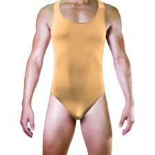 Männer Bodysuit Kleidung Bequem Bugle Pouch Glänzend Homewear Innenbekleidung Inner Bodysuit price