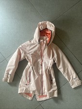 Crivit Regenmantel Gr: 128 Regenjacke Kapuze Rosa Mädchen Kinder Regenbekleidung Mädchen-Mantel price