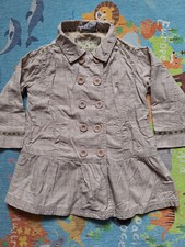 Jacke 92 Mädchen Mantel 92 Kinderjacke Gr 92 von Topolino - neuwertig Mädchen-Mantel price