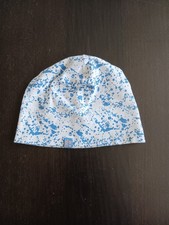 Sommermütze Kind Gr. 62/68, gebraucht, blau/weiß, von H&M, cool Kid Kids' Mütze price