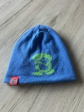 Mütze Kinder Kindermütze Winter Trollkids Wendemütze blau/grün Kids' Mütze price