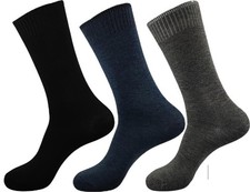 Herren Socken in klassischer Form 3er Set Freizeit Anzug Business Strümpfe Herren-Socken Set price