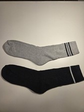 Herren Socken Set Größe 39- 42 Schwarz und Grau Neu 6 Paar Herren-Socken Set price
