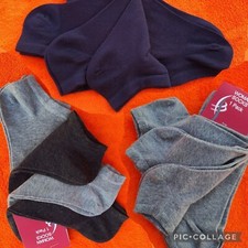Damen Herren Unisex Sneaker Socken 4er Pack Set Neu Originalverpackt Gr. 39-42 Herren-Socken Set price
