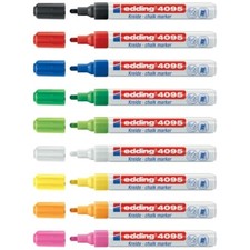 EDDING Kreidemarker 4095 Flüssigkreide 2-3mm [Farbe wählbar] Kreide price