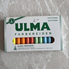 Kreide 12 Stück Bunt, Tafelkreide von Ulma Kreide price