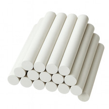 Tafelkreide Schulkreide Set 12-24x Malkreide Kreide Weiß 80mm Schreiben Kreide Kreide price