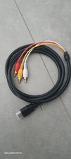 HDMI zu 3RCA Scart Adapter Kabel Audio Video TV Chinch Stecker Cable 1,5m Scart Cable price