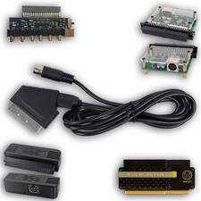 RGB SCART Kabel CSYNC PC Engine RGB Booster Krikzz EDFX RGB Blaster PCE cable Scart Cable price
