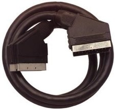 Scart 21 Pin Stecker auf Stecker AV Kabel Nickel Stecker Verlängerung Adapter Scart Cable price