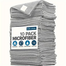Küchentuch Set - weiche Mikrofasertücher zum Reinigen - 10er Pack saugfähig Küchen-Textile Set price