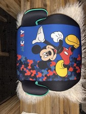 Autositz Sitzerhöhung Schale Kindersitz  Mickey Disney 6-12 Jahre 22-36 Kg Baby-Autositz Booster price