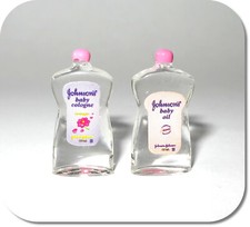 Miniatur Flasche Babyöl / Babycologne, Neu Baby-Cologne price