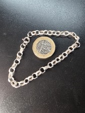 Vintage Sterlingsilber Armband 3,64 g 7" sicherer Verschluss Silver Bracelet price