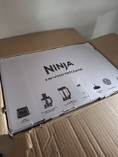 Ninja BN800UK 3-in-1 Küchenmaschine - Schwarz/Silber 2,1 Schüssel, Mixpüree 700ml Food Processor price
