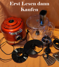 Klarstein Food Processor red Luca Mixer  Küchenmaschine Einzelteile Food Processor price