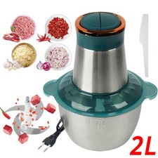 2L Universalzerkleinerer Elektrisch Leistungsstark Küchenmaschine Food Processor Food Processor price