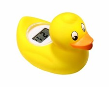 TensCare Digi Entlein Digitales Wasserthermometer und Baby Badezeit Spielzeug, gelb Baby-Bath Thermometer price
