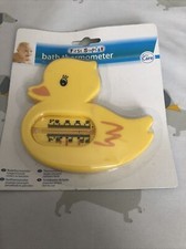 FIRST STEPS Baby Entlein BADETHERMOMETER SICHERHEITSBAD BRANDNEU Versiegelungspaket Baby-Bath Thermometer price