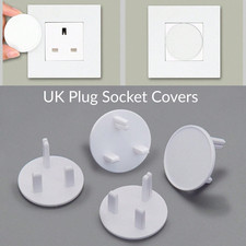 20 Stück UK Stecker Steckdosenabdeckungen Baby Kind Sicherheit Netzstecker Abdeckung Schutz Heim Appliances Display / Outlet price