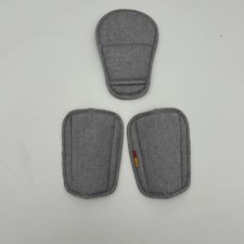 SeedFuture Baby Sicherheitsgurt Abdeckungen und Crotch Pad Grau 3Stück,Universal Baby-Sicherheitsgurt price