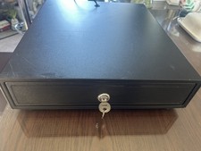 Kassenschublade mit 4 Scheinen 5 Münzfächer und Schlüssel Registrierkasse POS price