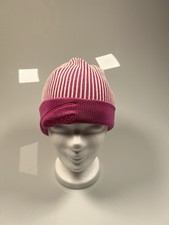 Tommy Jeans Beanie Mütze Rosa Weiß Gr 50 Logo Strickmütze Unisex Unisex Beanie price