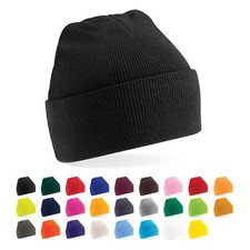 WINTERMÜTZE BEANIE Strickmütze -Original Cuffed Beanie- NEU Beechfield CB45 Unisex Beanie price