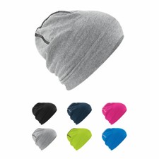 Beechfield Damen Herren Mütze Beanie HEMSEDAL COTTON BEANIE Neu CB366 Unisex Beanie price