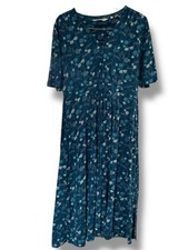 SEASALT. "Wheal Rose Kleid" Größe 8. Blau. Floral. Bambus/Baumwollmischung. Wedding Kleid price